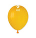 Gemar Latex Balloons 5 Inch (50pk) Standard Yellow Balloons #003