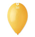 Gemar Latex Balloons 13 Inch (50pk) Standard Yellow Balloons #003
