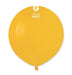 Gemar Latex Balloons 19 Inch (25pk) Standard Yellow Balloons #003