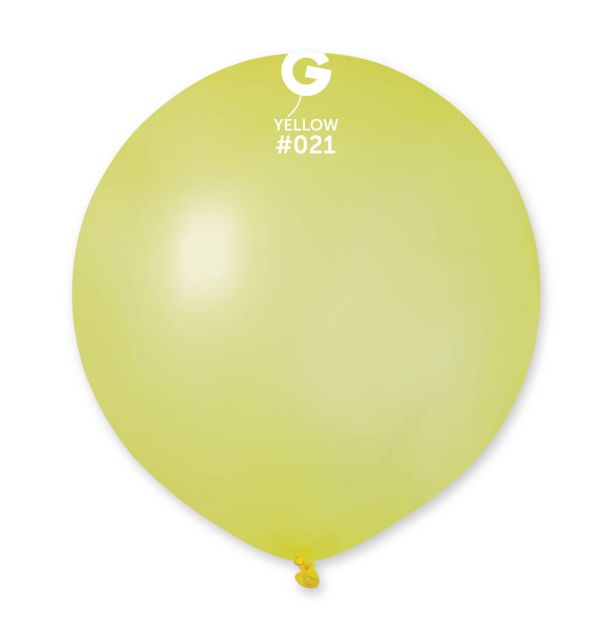Neon Yellow Balloons #021