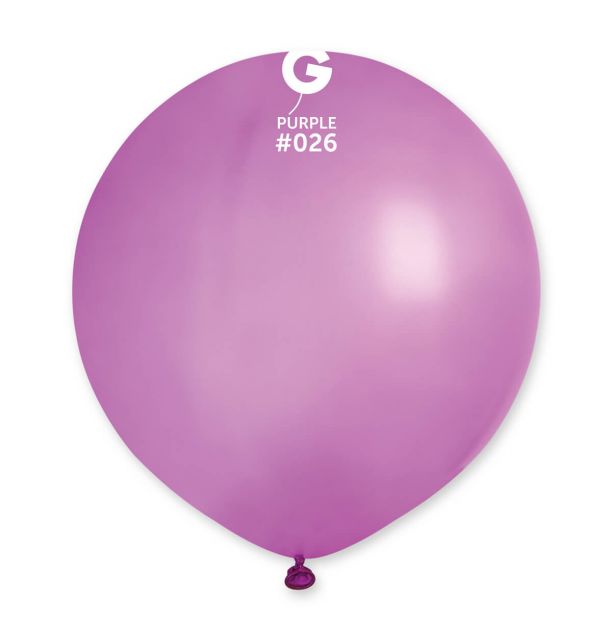 Neon Purple Balloons #026