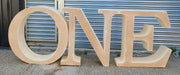 Gibs On It 3D Letters 3D Letters (Any Letter)