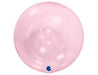 Grabo 15'' Clear Pink Round Globe Balloon