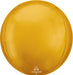 16'' Orbz Gold Foil Balloon