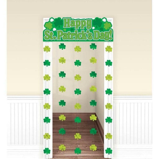 St Patricks Day Door Curtain