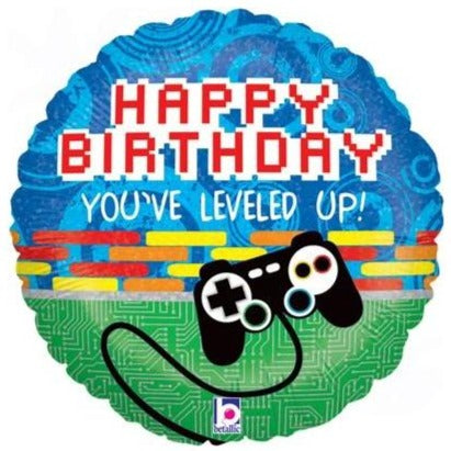 18'' Game Controller Birthday