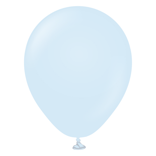 Kalisan Latex Balloons 5 Inch (100pk) Macaron Baby Blue