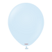 Kalisan Latex Balloons 12 Inch (100pk) Macaron Baby Blue