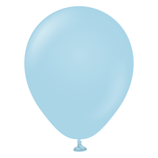 Kalisan Latex Balloons 5 Inch (100 pk) Macaron Blue Balloons