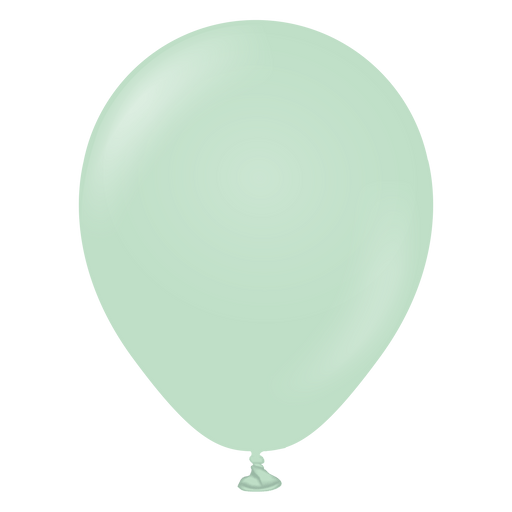 Kalisan Latex Balloons 5 Inch (100 pk) Macaron Green Balloons