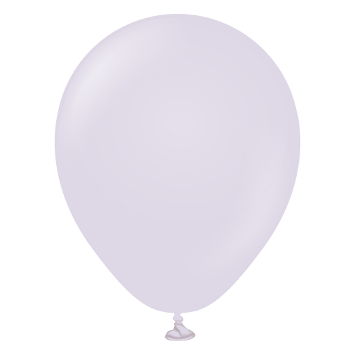 Kalisan Latex Balloons 5 Inch (100 pk) Macaron Lilac Balloons