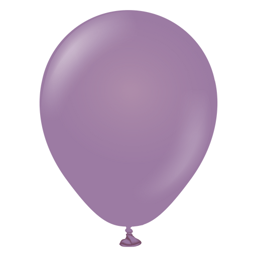 Kalisan Latex Balloons 5 Inch (100pk) Retro Lavender Balloons