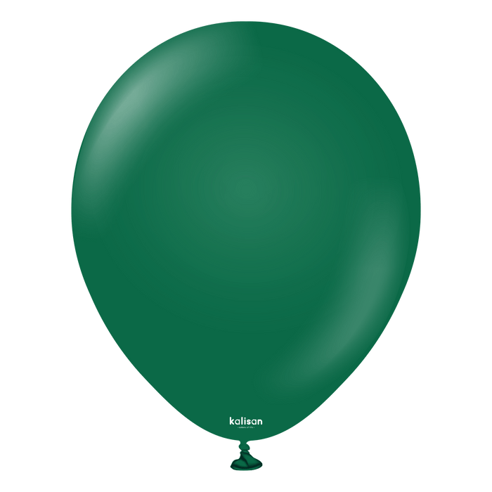 Kalisan Latex Balloons 18 Inch (25pk) Standard Dark Balloons