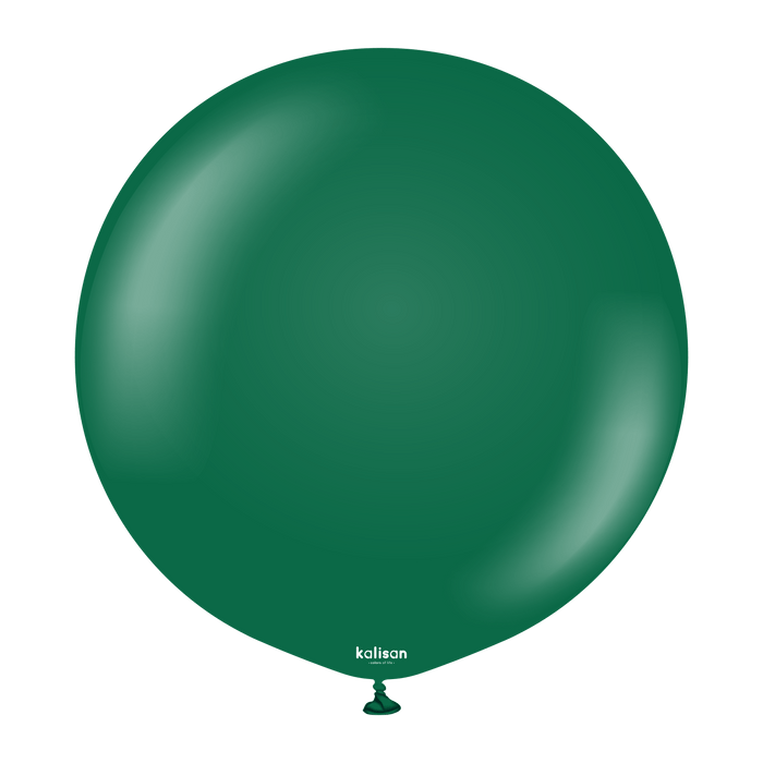 Kalisan Latex Balloons 24 Inch (2pk) Standard Dark Balloons