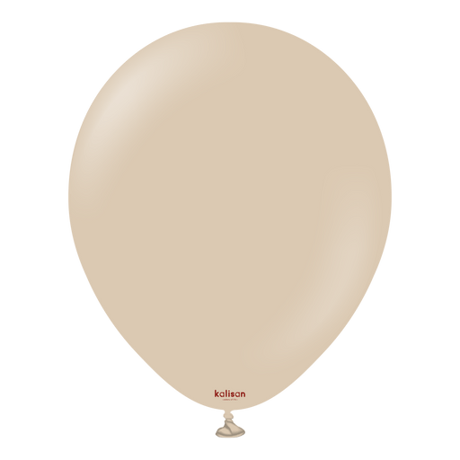 Kalisan Latex Balloons 5 Inch (100pk) Standard Hazelnut Balloons