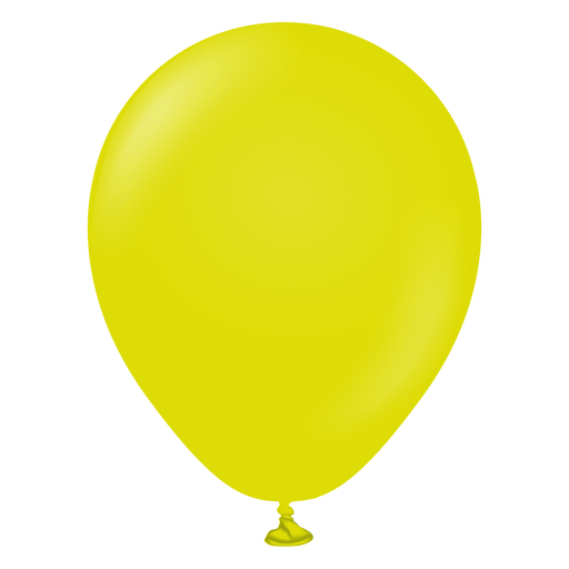 Kalisan Latex Balloons 5 Inch (100pk) Standard Lime Green Balloons