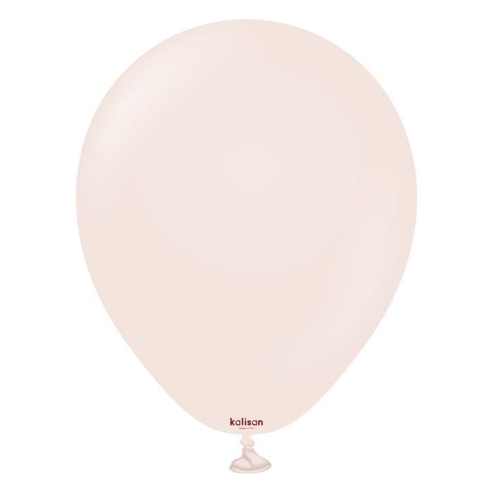Kalisan Latex Balloons 5 Inch (100pk) Standard Pink Blush Balloons