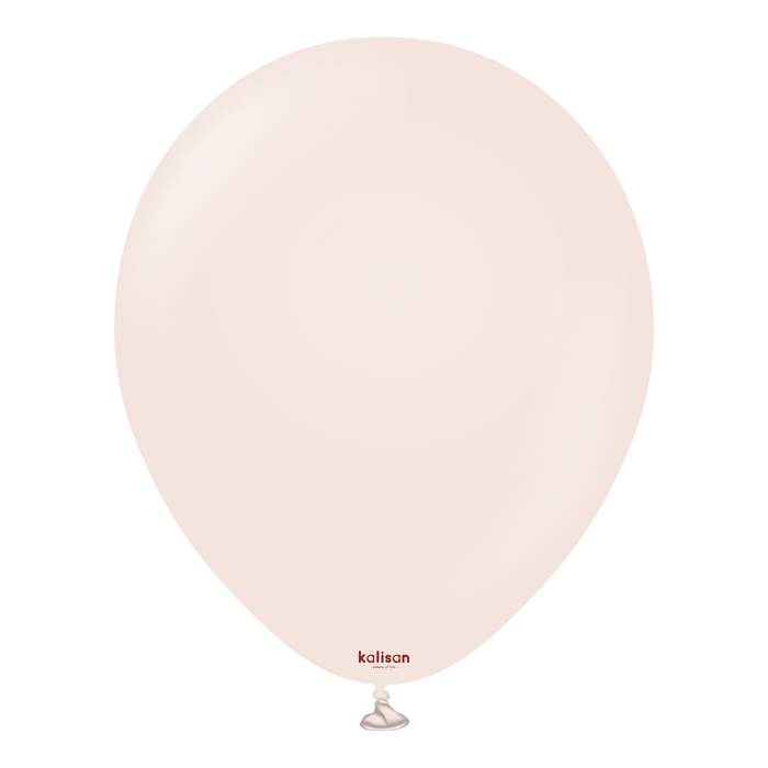 Kalisan Latex Balloons 12 Inch (100pk) Standard Pink Blush Balloons