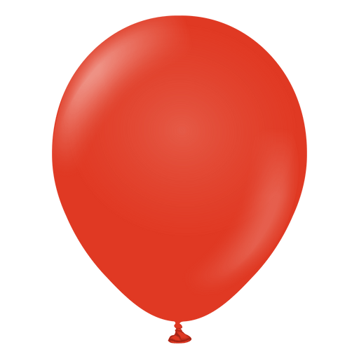 Kalisan Latex Balloons Standard Red Balloons