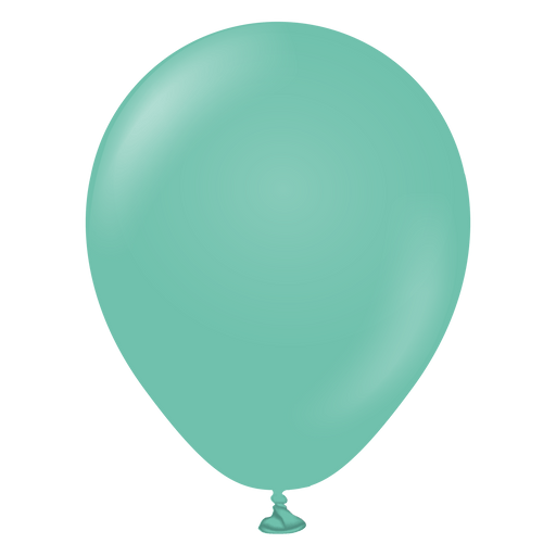 Kalisan Latex Balloons 5 Inch (100pk) Standard Sea Green Balloons
