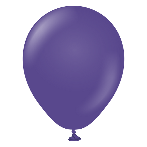 Kalisan Latex Balloons 5 Inch (100pk) Standard Violet Balloons