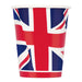 Union Jack Party Paper Cups 8pk
