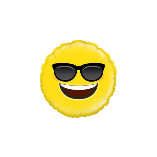 18'' Cool Emoji Foil Balloon