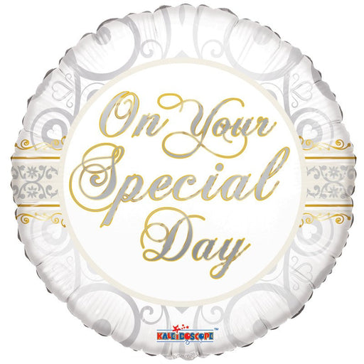 18'' On Your Special Day Foil Balloon