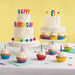 Happy Birthday Letter Candles 13pk
