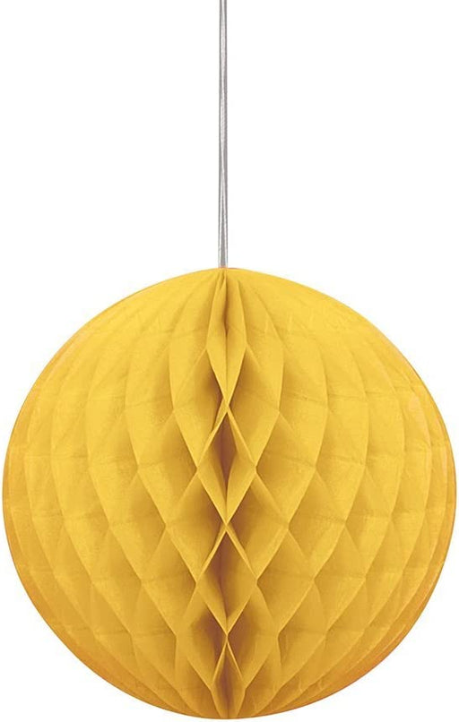 Sunflower Yellow Paper Honeycomb Ball Decoration