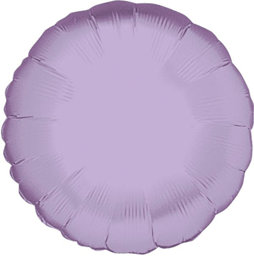 Oaktree UK Foil Balloon Lavender Round 18 Inch