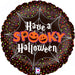 Spooky Halloween Holographic 18 Inch Foil