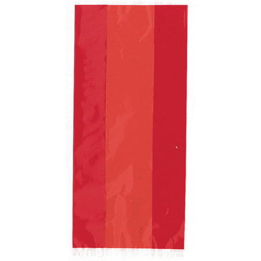 Red Cellophane Bags 30pk