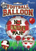 United No 1 Fan Birthday 18 Inch Foil Balloon