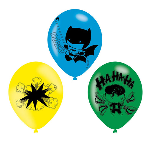 Batman Vs Joker Latex Balloons