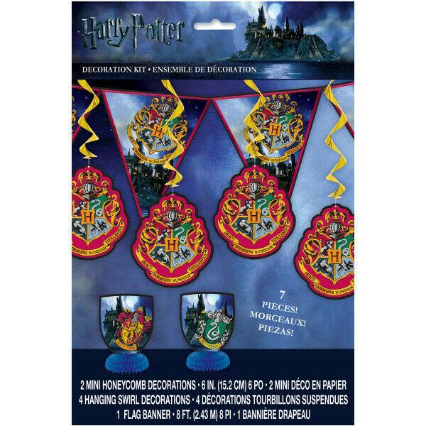 Harry Potter Party Decorating Kit - 7 Pieces