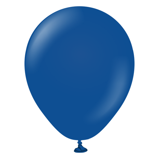 Standard Dark Blue Balloons