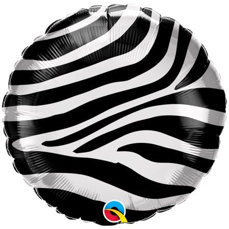18'' Zebra Stripes Pattern