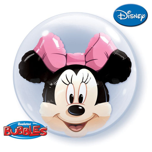 24'' Double Bubble Minnie Mouse
