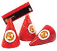 Official Manchester United Football Club Party Hats 8pk
