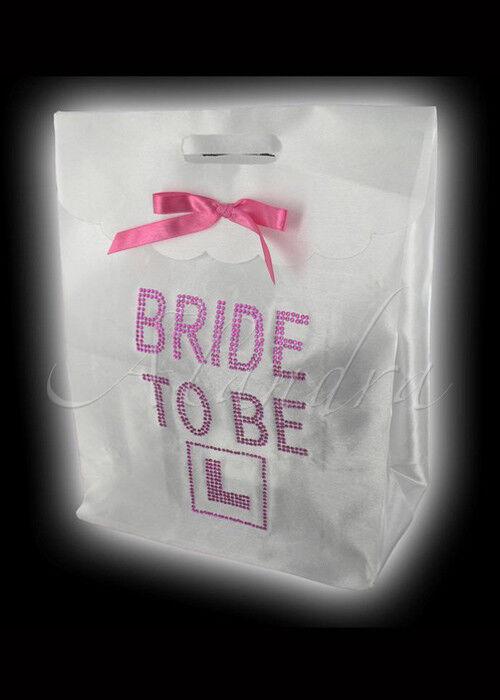 Bride To Be Fabric Bag