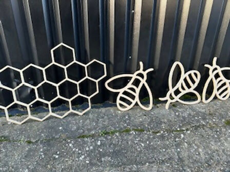 Bee's & Honeycomb Set