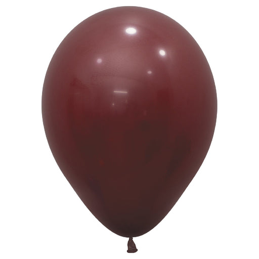 Sempertex Latex Balloons 5 Inch (100pk) Fashion Merlot Balloons
