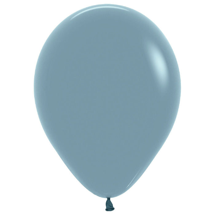 Sempertex Latex Balloons 12 Inch (50pk) Pastel Dusk Blue