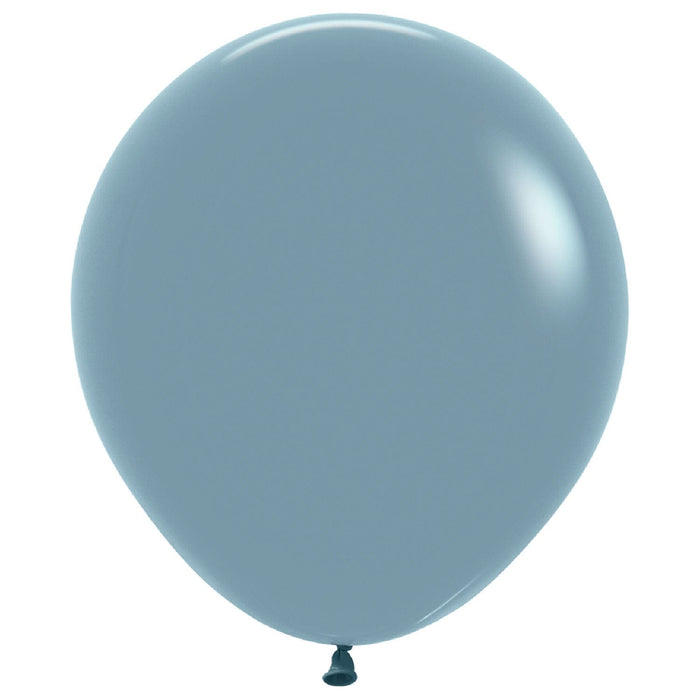 Sempertex Latex Balloons 18 Inch (25pk) Pastel Dusk Blue