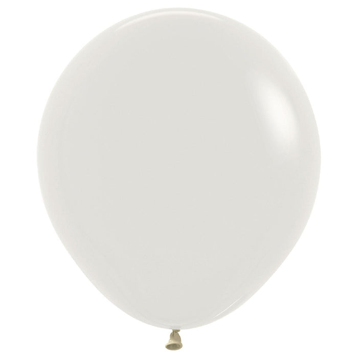 Sempertex Latex Balloons 18 Inch (25pk) Pastel Dusk Cream