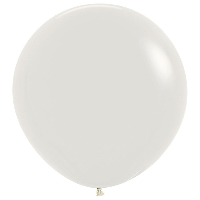 Sempertex Latex Balloons 24 Inch (3pk) Pastel Dusk Cream