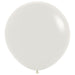 Sempertex Latex Balloons 24 Inch (3pk) Pastel Dusk Cream