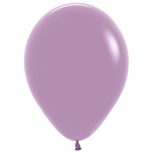 Sempertex Latex Balloons 5 Inch (100pk) Pastel Dusk Lavender