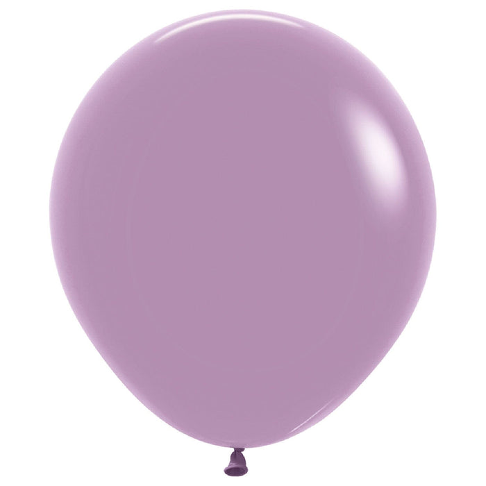 Sempertex Latex Balloons 18 Inch (25pk) Pastel Dusk Lavender